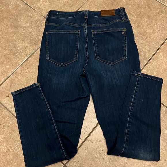 Madewell high waist jeans size 27 - Picture 2 of 6